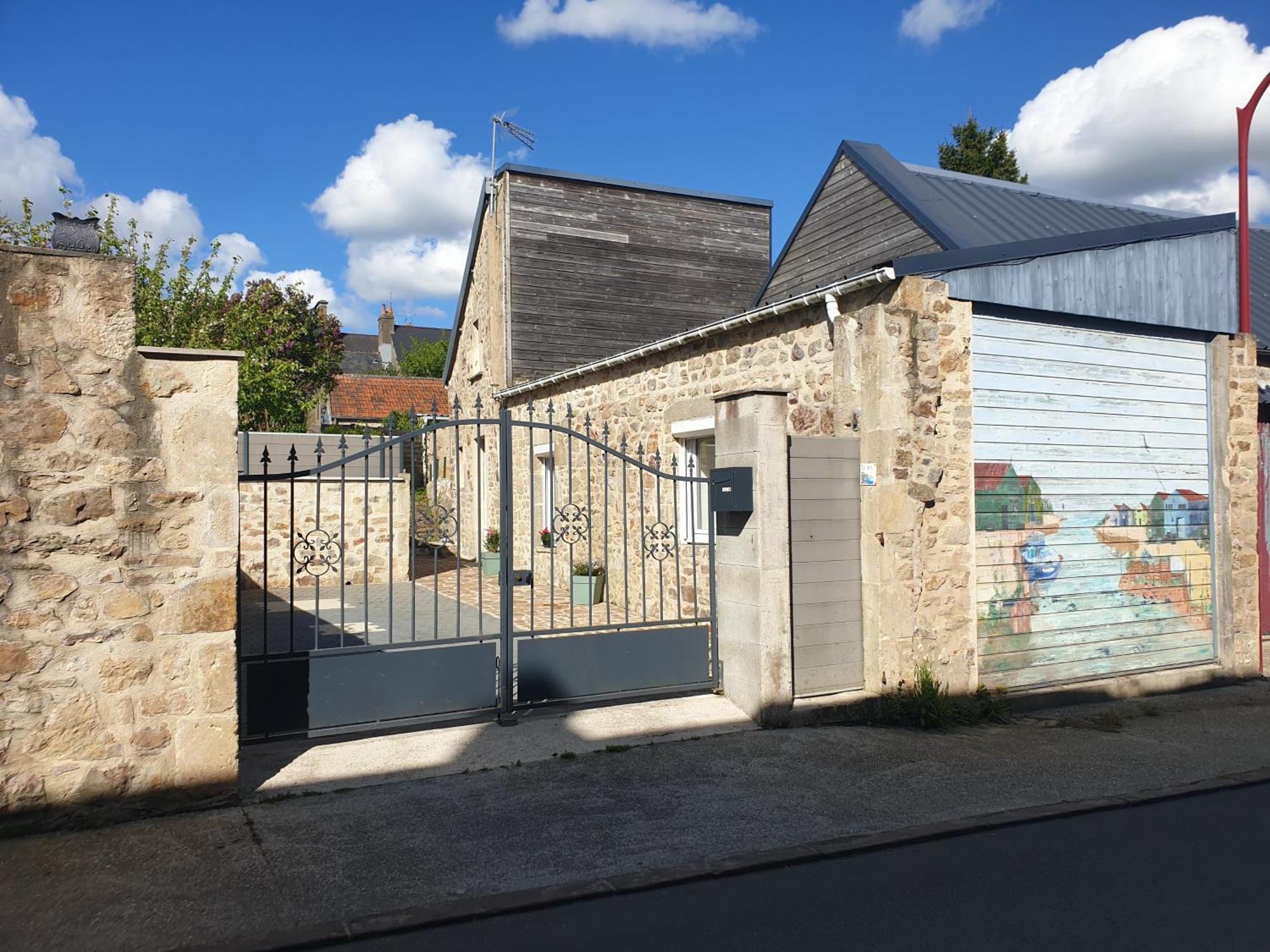 Gite Proche De Sainte Mere Eglise Montebourg エクステリア 写真